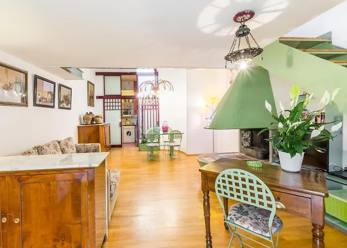 As Feel - Secret Loft In Trastevere דירה *