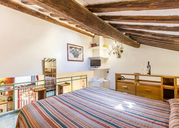 As Feel - Secret Loft In Trastevere רומא