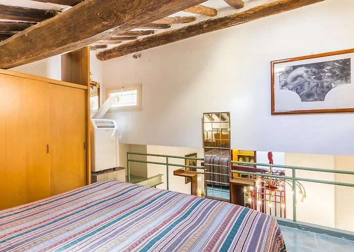 דירה As Feel - Secret Loft In Trastevere