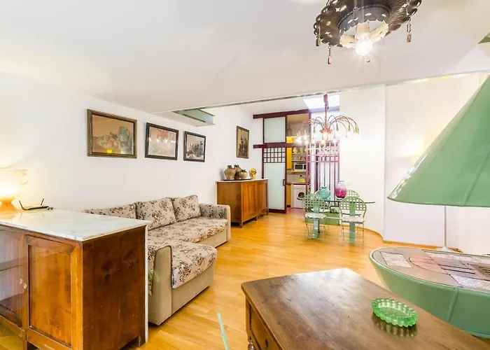 As Feel - Secret Loft In Trastevere דירה