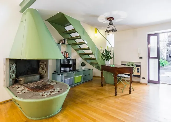 As Feel - Secret Loft In Trastevere דירה רומא