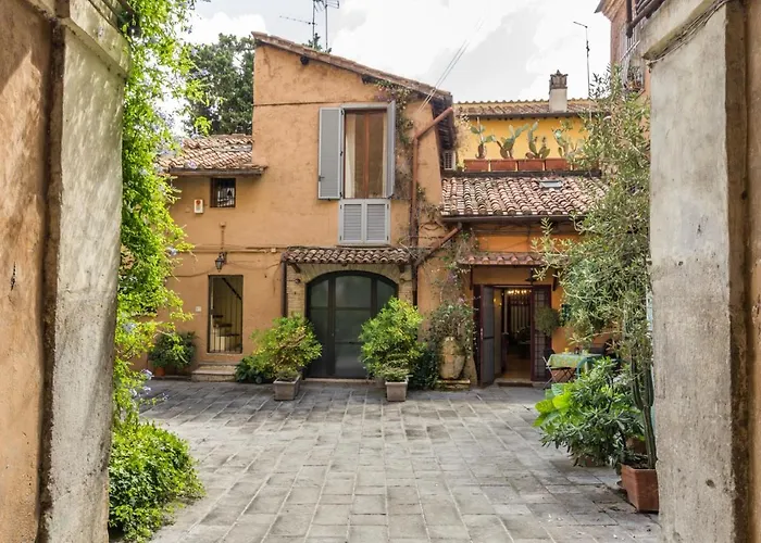 דירה As Feel - Secret Loft In Trastevere רומא